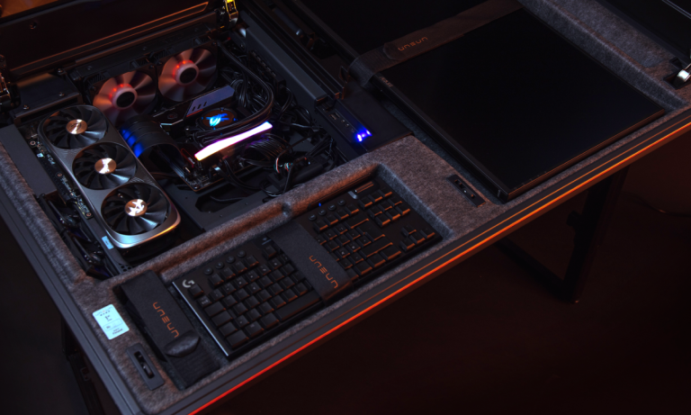 UNEVN launches esports-focused BASE portable gaming setup