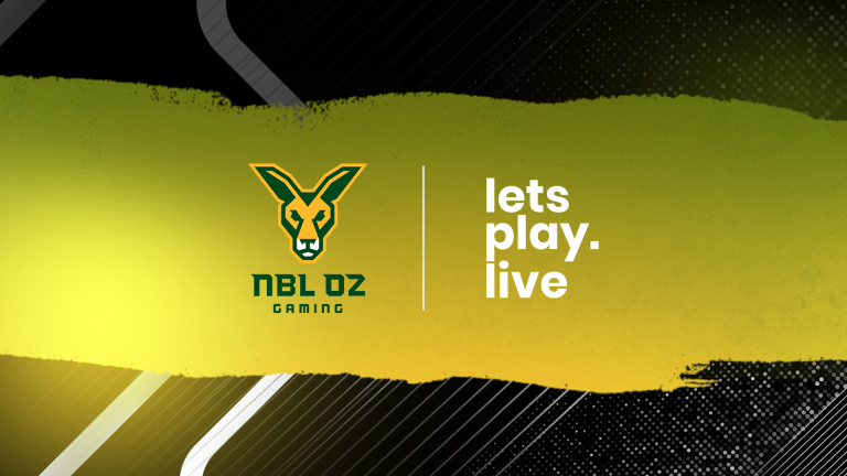 NBL Oz Gaming teams up with LetsPlay.Live