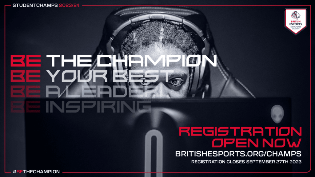British Esports Student Champs