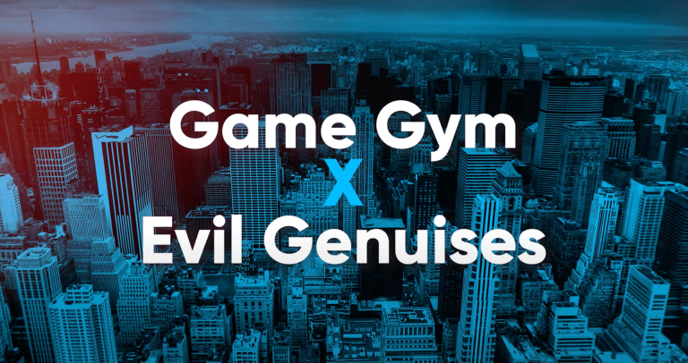 Evil Geniuses unveils partnership with Game Gym