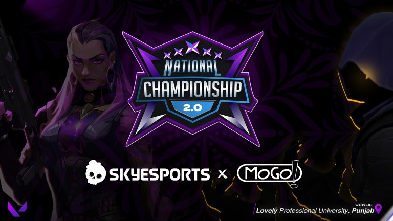 Skyesports and MOGO join forces to host India's premier collegiate esports event