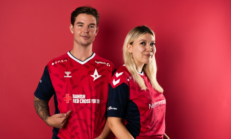 Astralis partners with the Danish Red Cross Youth