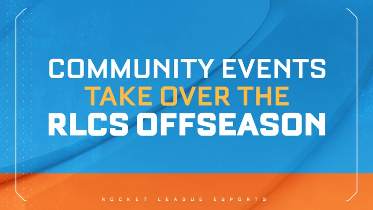 Rocket League esports announces RLCS off-season schedule