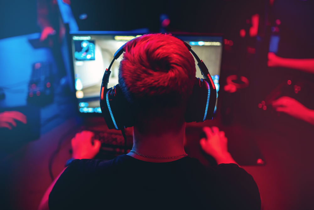 Esports player male