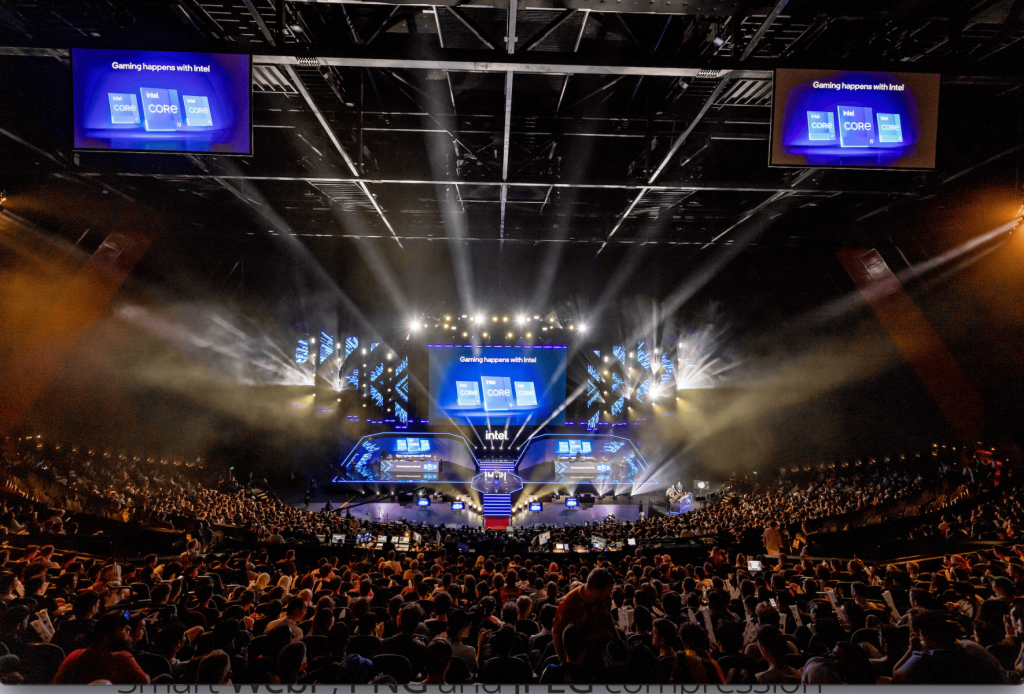 IEM Sydney 2023 crowd venue