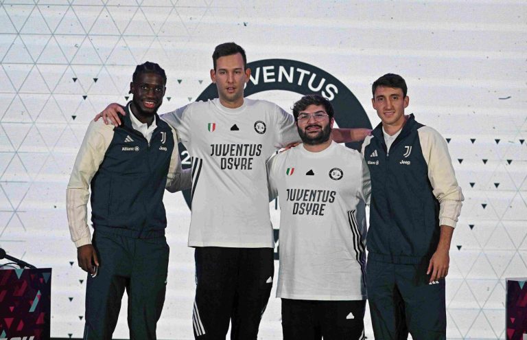 eSerieA TIM kicks off 23/24 season with Road Show at Juventus' Allianz Stadium