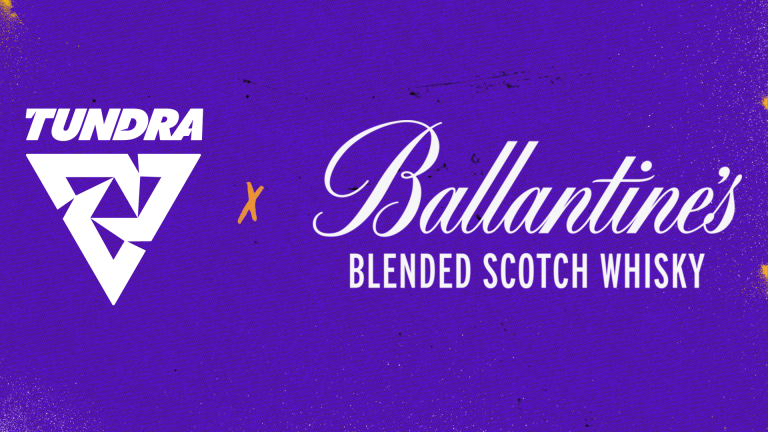 Tundra partners with Ballantine's for The International