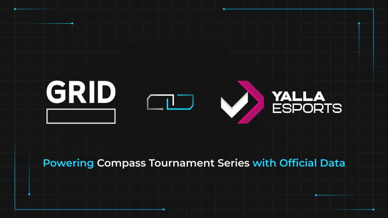 YaLLa Esports joins forces with GRID Esports for Compass event