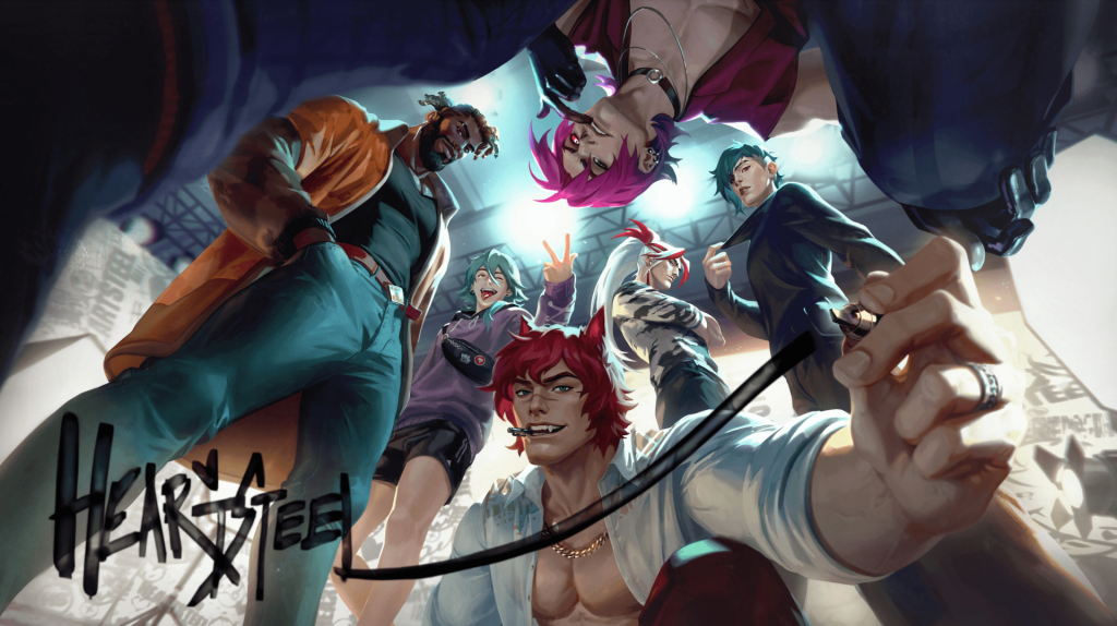 HEARTSTEEL Riot Games music group