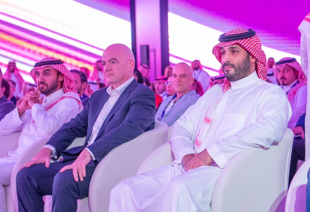 HRH Crown Prince Mohammed bin Salman presides over