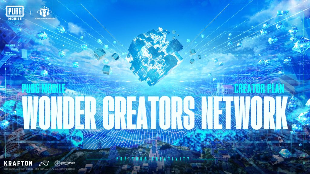 PUBG Mobile creator investment