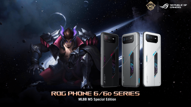ROG launches MLBB-themed phone ahead of M5 World Championship