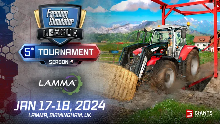 Farming simulator league