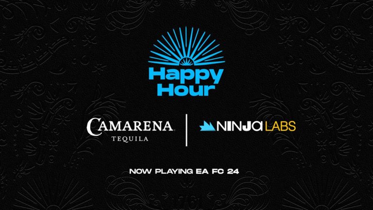 Gamesquare partners with Camarena Tequila for EA FC series hosted by Ninja