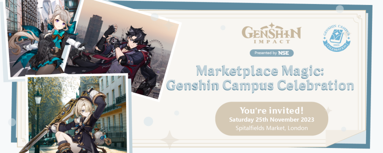 NSE to host new Genshin Impact event in London