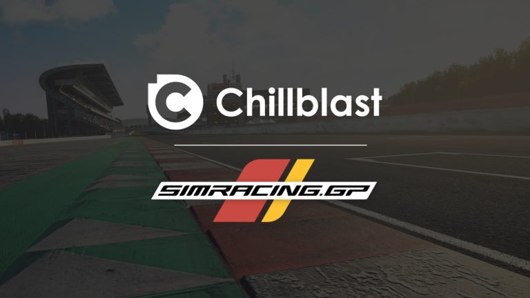 Simracing.GP partners with Chillblast