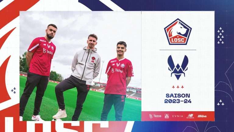 Team Vitality and LOSC Lille renew partnership