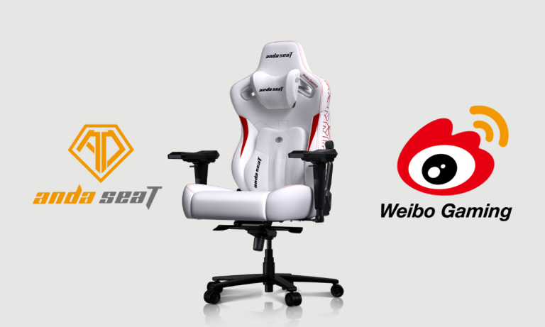 AndaSeat and Weibo Gaming co-create new gaming chair