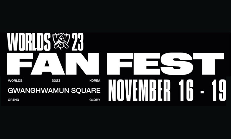 Riot Games announces Worlds 2023 Fan Fest with Alan Walker and (G)I-DLE