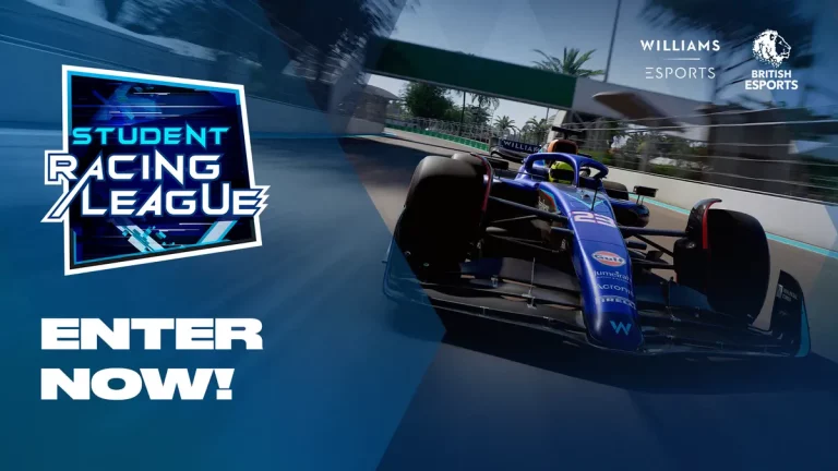 Williams Esports announces Student Racing League