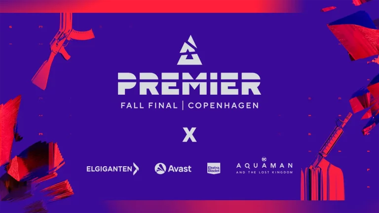 BLAST announces new partners for Fall Finals, including WarnerBros and Avast
