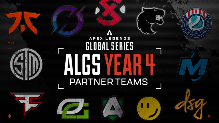 Apex Legends unveils ALGS partner programme teams for Year 4