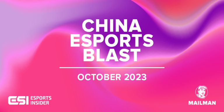 China Esports Blast: October 2023