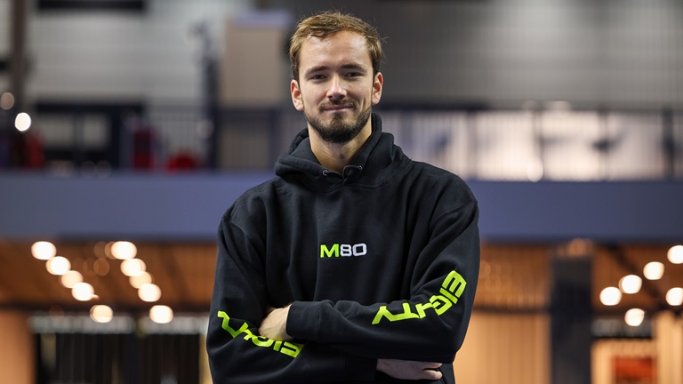 Daniil Medvedev M80