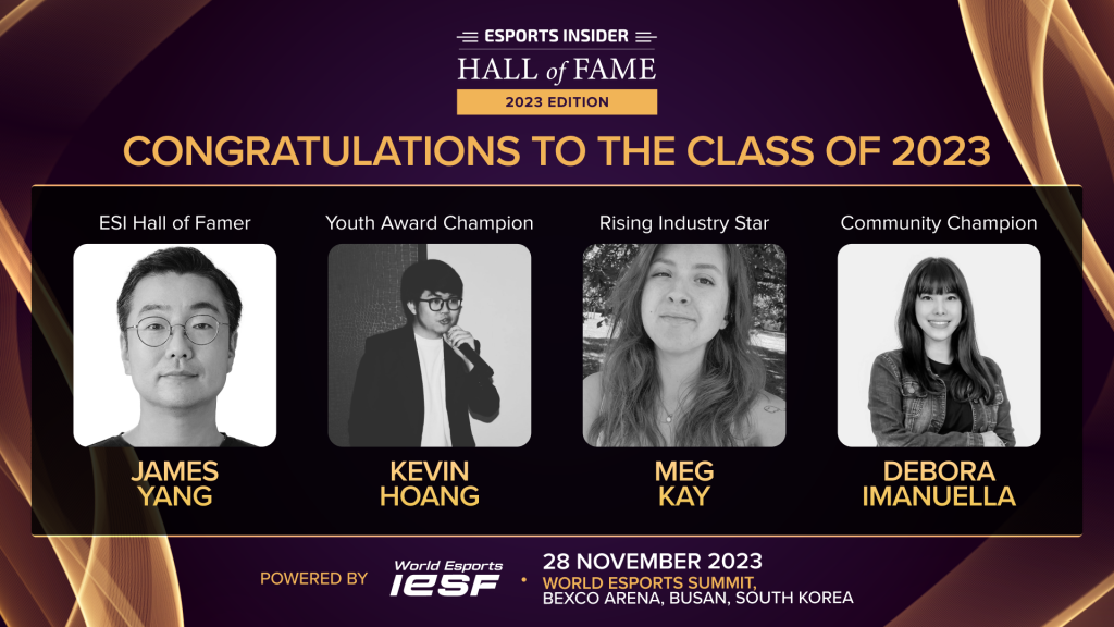 ESI Hall of Fame 2023