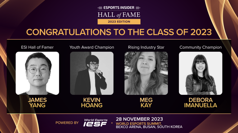 Esports Insider’s ESI Hall of Fame 2023 winners announced