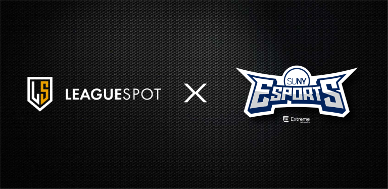 SUNY Esports extends partnership with LeagueSpot