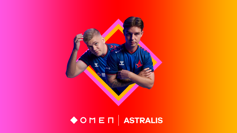 Astralis and HP OMEN extend partnership