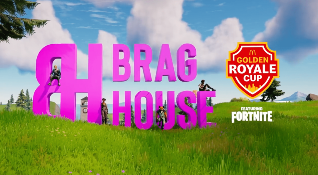 Brag House and Mcdonalds
