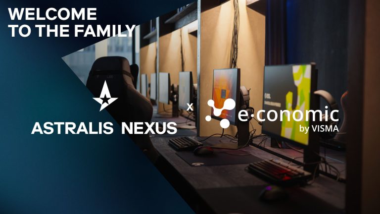 Astralis Nexus secures Visma E-conomic partnership