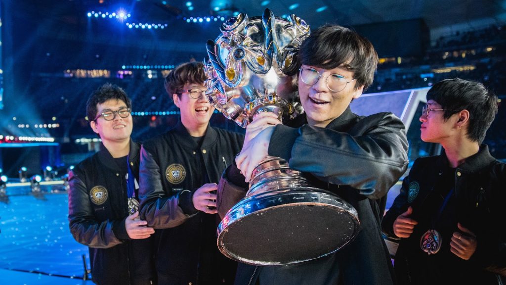 League of Legends 2017 World Championship winner