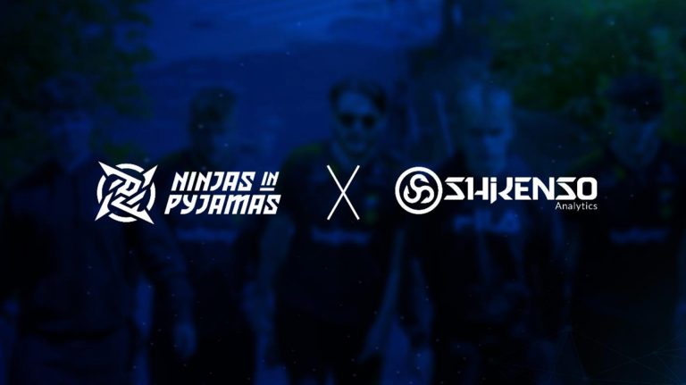 Ninjas in Pyjamas scores three-year Shikenso Analytics partnership