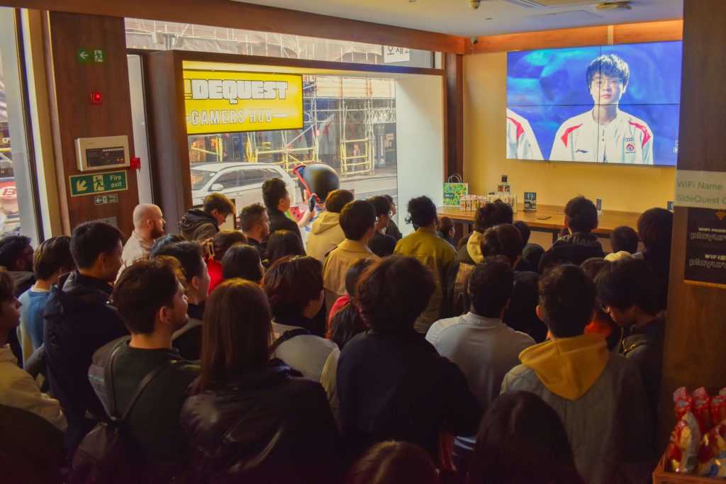 SideQuest Gamers Hub watch party