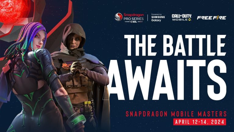 Snapdragon Pro Series announces Free Fire Mobile Masters event