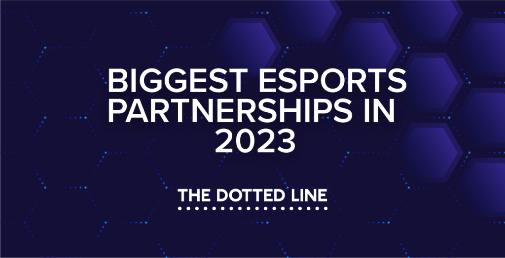Esports partnerships 2023