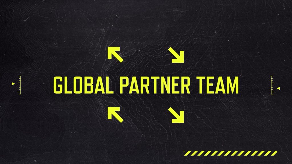 PUBG Esports partner team 2024