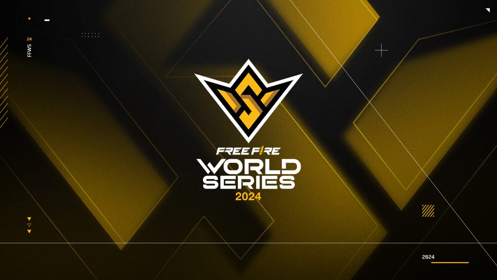 Free Fire World Series 2024 key graphic