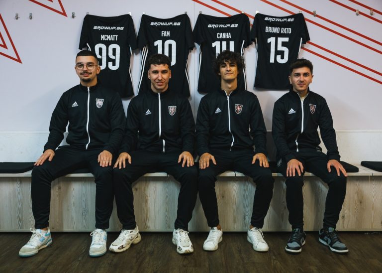 Grow uP partners with Casa Pia A.C. for esports section