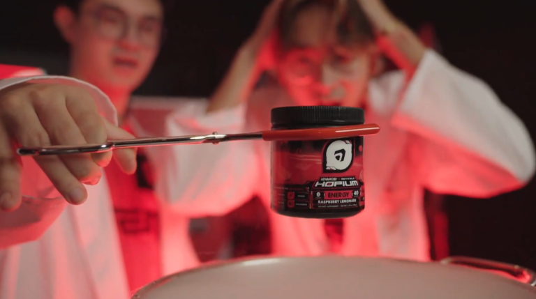Sentinels and ADVANCED launch Hopium energy drink