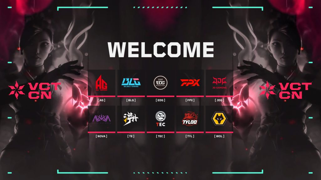Valorant Champions Tour (VCT) China league teams