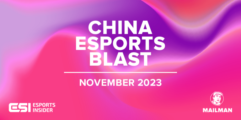 China Esports Blast: November 2023