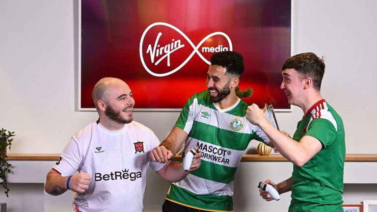 Virgin Media named title sponsor for FAI esports programme