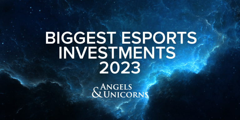 Angels & Unicorns: Biggest esports investment stories of 2023