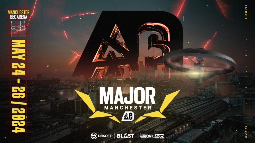 BLAST R6 Major Manchester