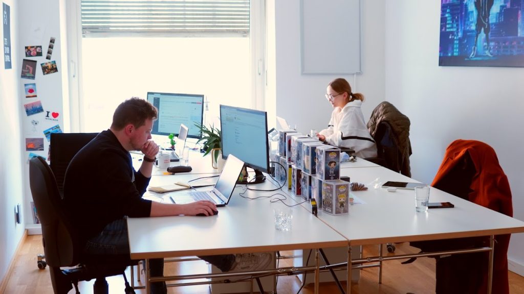 EarlyGame Group office