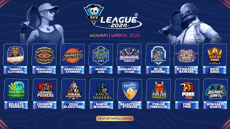 Skyesports unveils city-based BGMI league in Mumbai